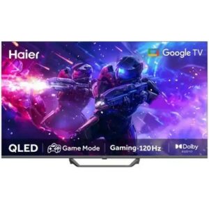 HAIER Google TV QLED 4K UHD 50" H50S80EUX Prix au Maroc