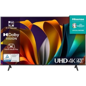 HISENSE Smart TV 4K UHD 43" 43A6N Prix au Maroc