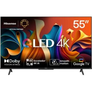 Hisense Smart TV QLED 4K UHD 55" 55Q6N Prix Maroc