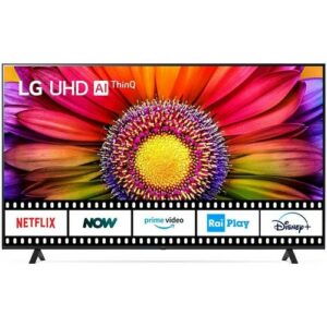 LG Smart TV 4K UHD 43" Prix au Maroc