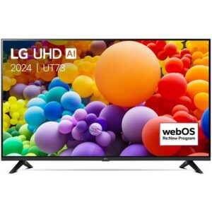 LG Smart TV 4K UHD 43" UT73 Prix au Maroc