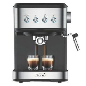 Royal Machine à café 2 En 1 CM8501FE-GS Prix au Maroc