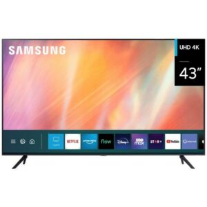 SAMSUNG Smart TV Crystal 4K UHD 43" Prix au Maroc