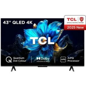 TCL Google TV QLED 4K UHD 43" 43P7K