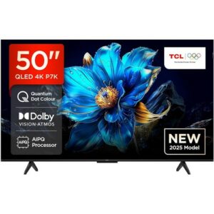 TCL Google TV QLED 4K UHD 50" 50P7K Prix au Maroc