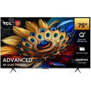 TCL Google TV QLED PRO 4K UHD 75" 75C655