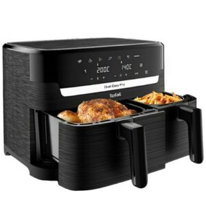 TEFAL Dual Easy Fry Essential 8,3L EY901N10 Prix au Maroc
