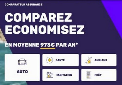 Comparateur Assurance : Comparez & économisez
