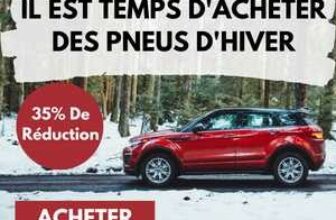 Comparez & trouvez le pneu parfait au juste prix